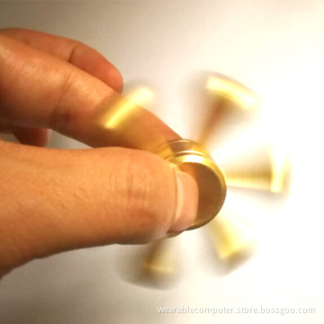 2017 Newest Release Stress Fidget Toys Brass Finger Spinner EDC Hand Spinner Anti Stree Hands Finger